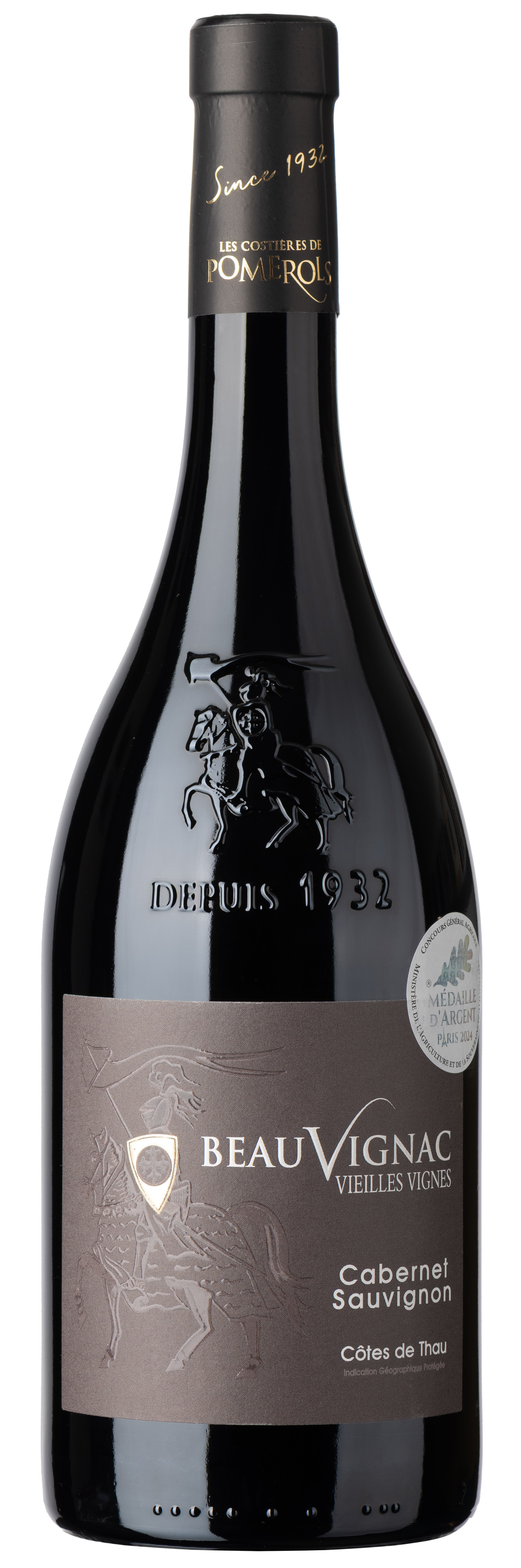 Beauvignac Vieilles Vignes Cabernet Sauvignon  2023         