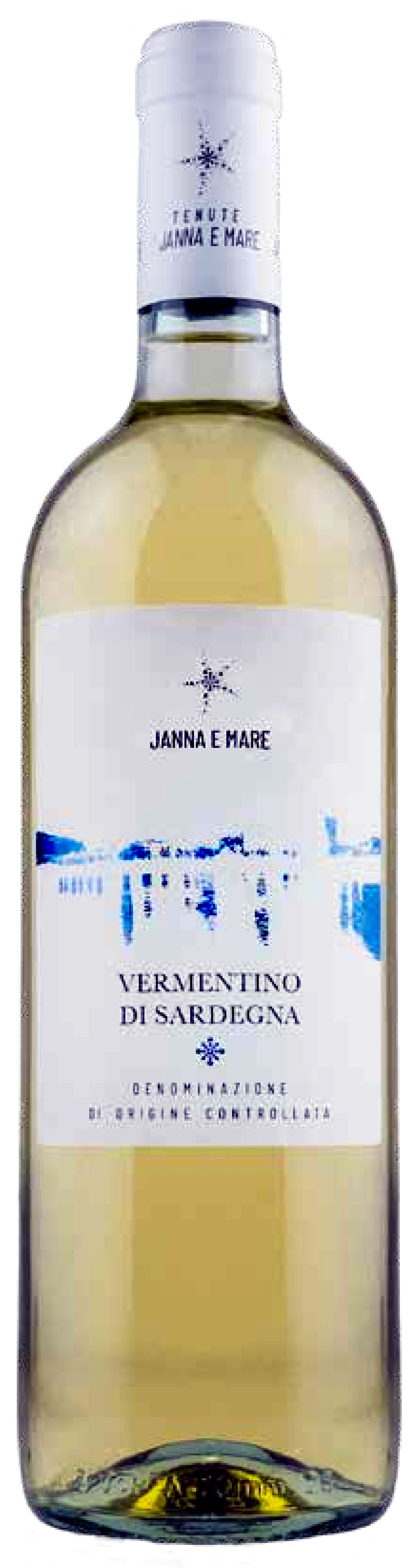 Janna e Mare Vermentino di Sardegna 2023                    