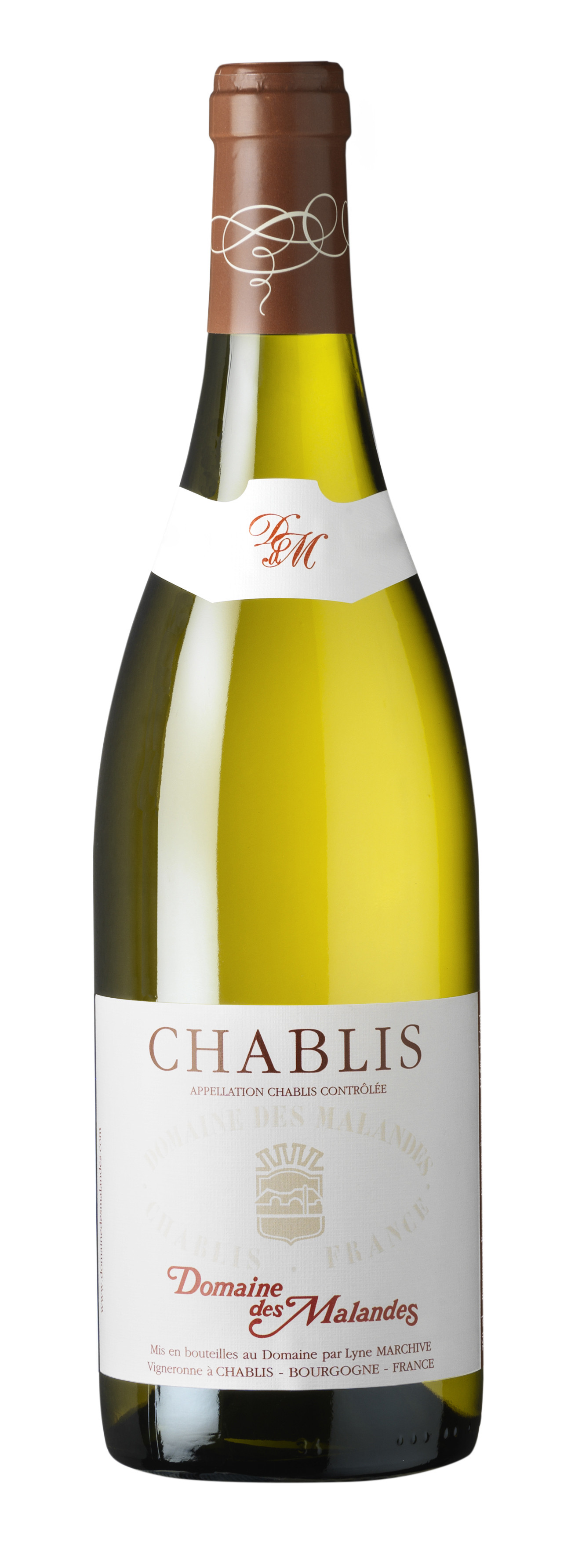 Les Malandes Chablis 2023                                   