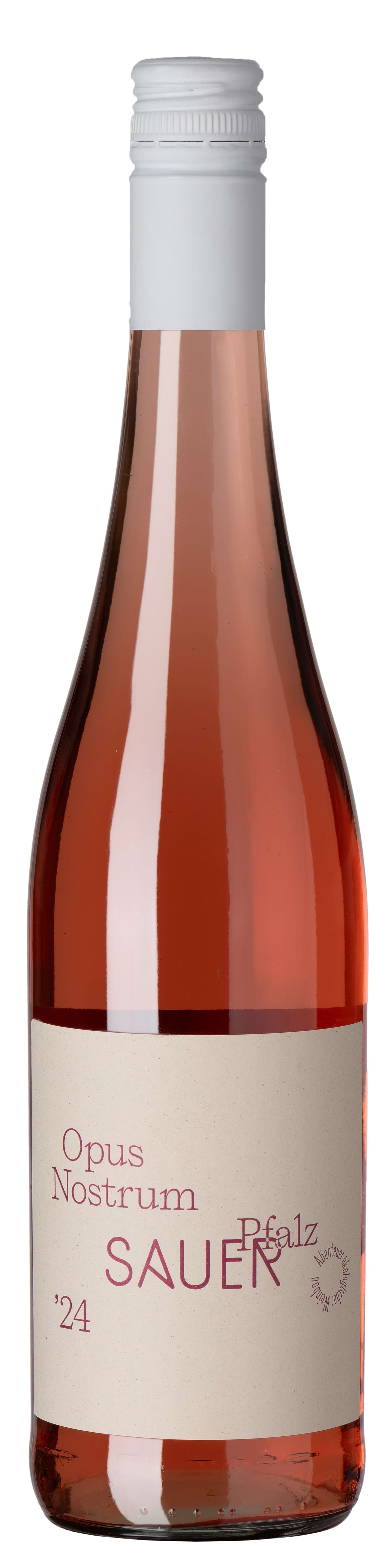Heiner Sauer Opus Nostrum 2024 Rosé                         