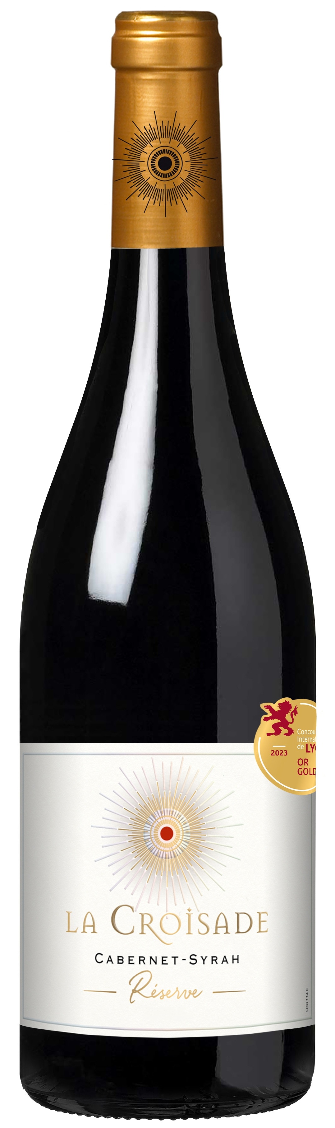 La Croisade Cabernet Syrah 2024                             