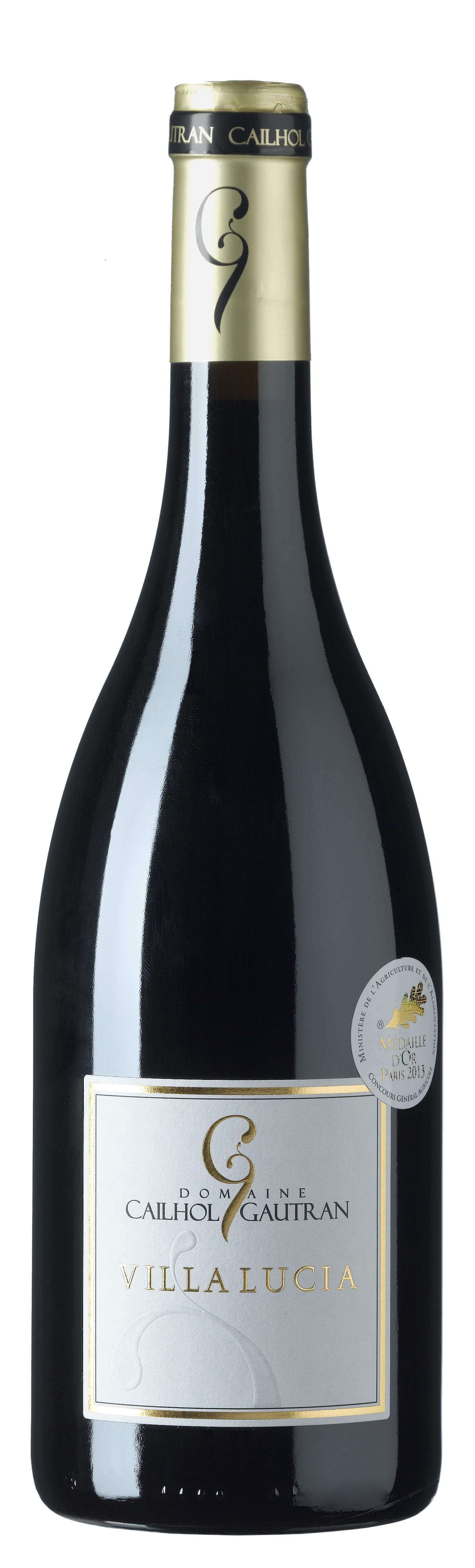 Domaine Cailhol Gautran Villa Lucia 2022 rot                