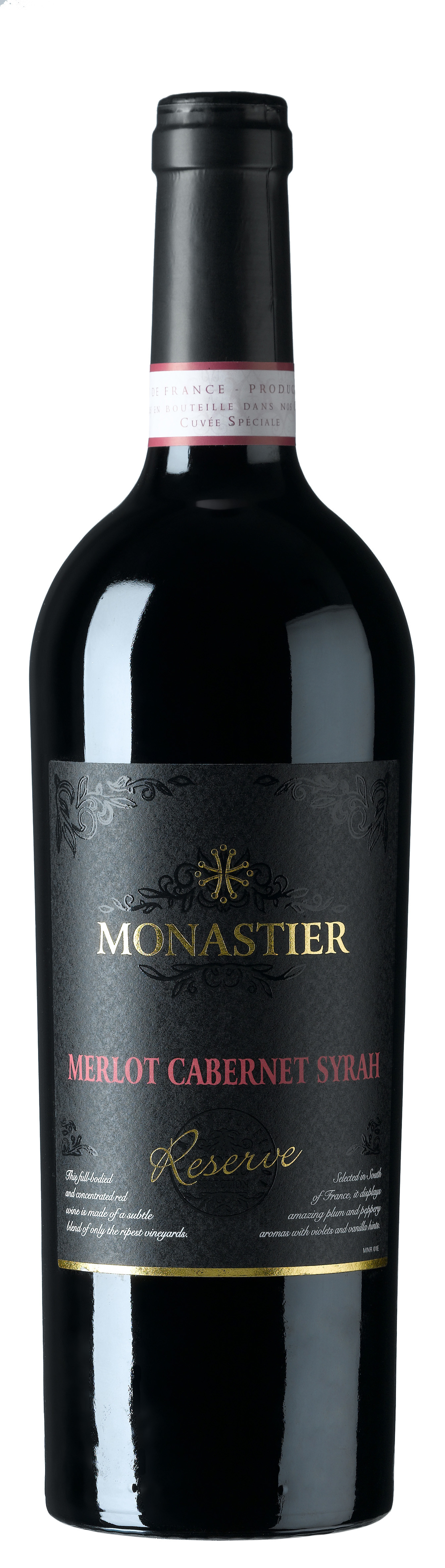Monastier Réserve Merlot Cabernet Syrah 2023                
