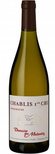 Les Malandes Fourchaume 2023 Chablis 1er Cru                