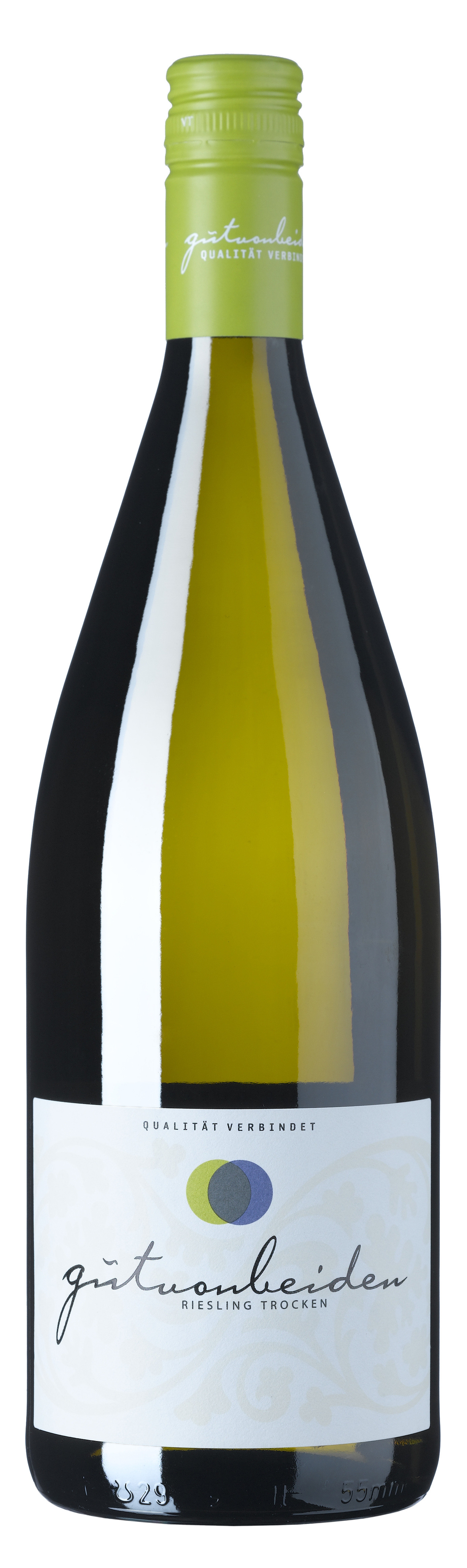 gutvonbeiden Riesling trocken 2024 Liter BIO                