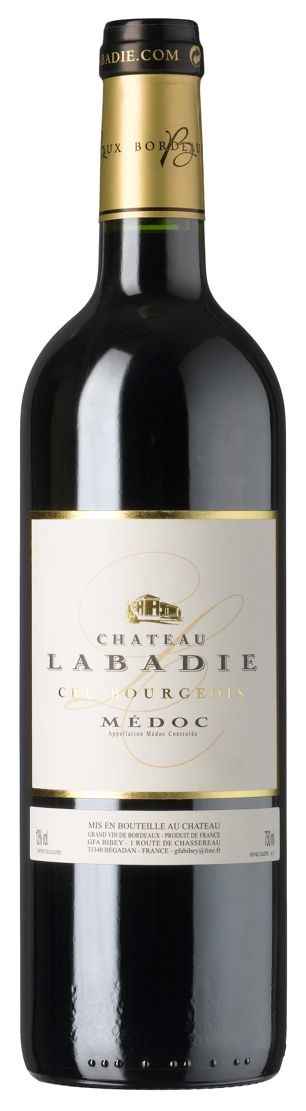 Château Labadie 2018 Cru Bourgeois Médoc AC                 