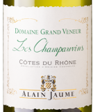 Alain Jaume Les Champauvins blanc 2024                      