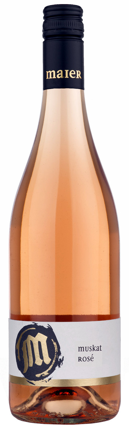 Weingut Maier Muskat Rosé halbtrocken 2024 BIO              