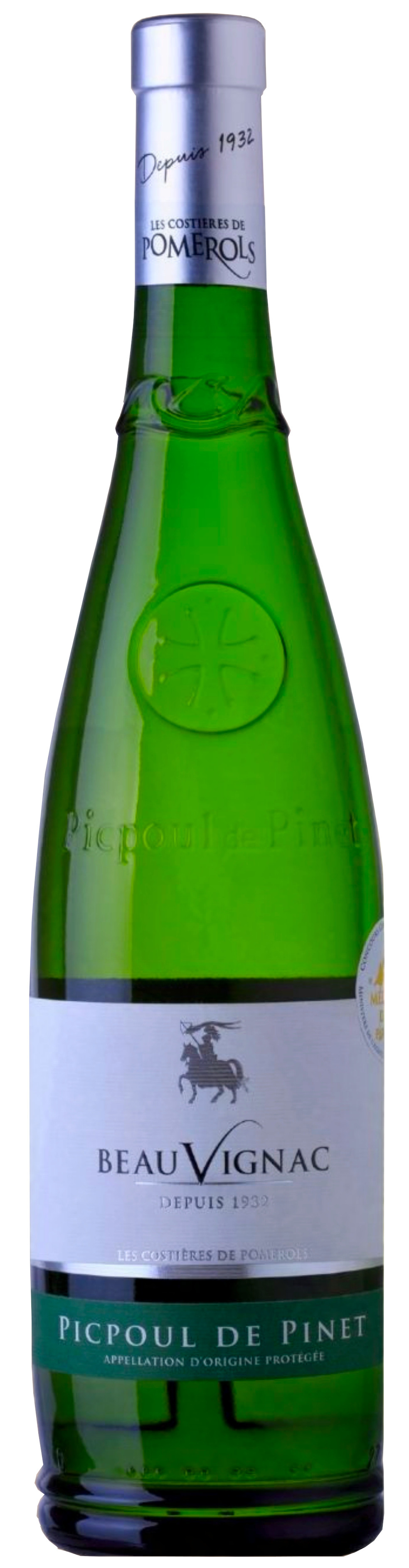 Beauvignac Picpoul Pinet 2024 weiß                          