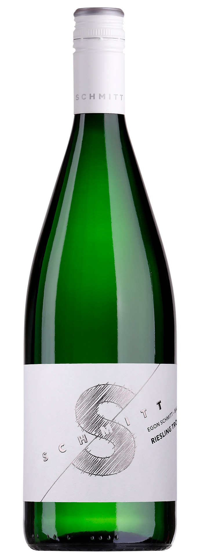 Schmitt Riesling trocken Liter 2024                         
