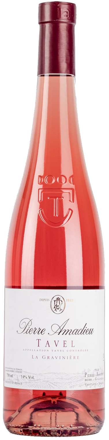 Alain Jaume Le Crétacé rosé Tavel 2024                      