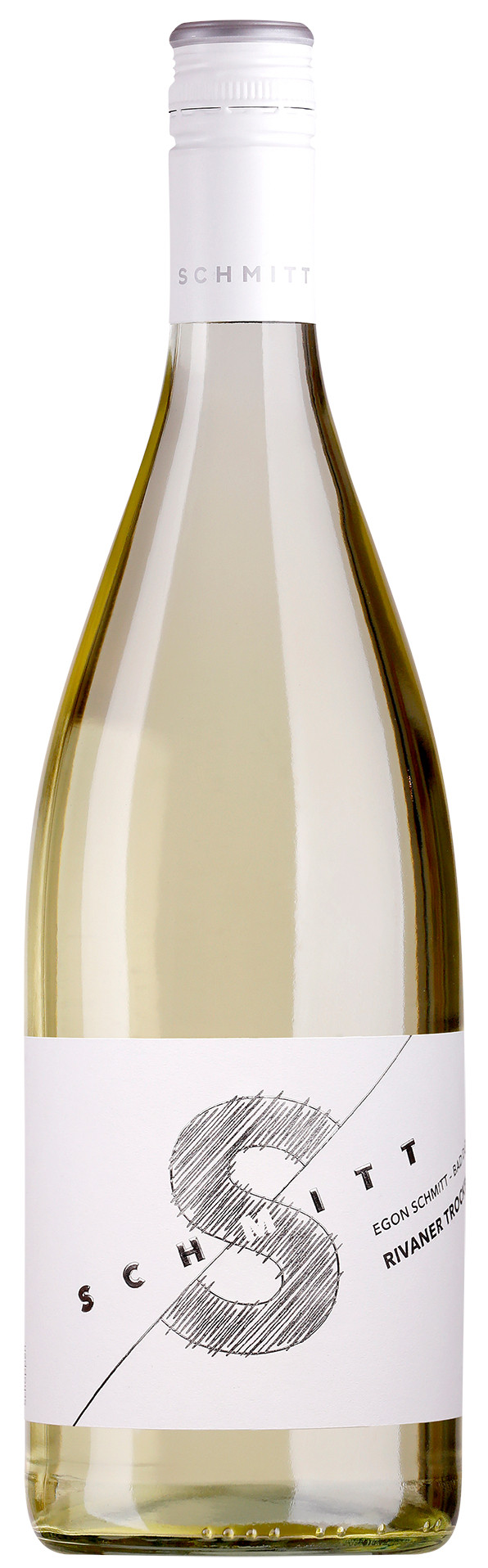 Weingut Schmitt Rivaner trocken Liter 2024                  