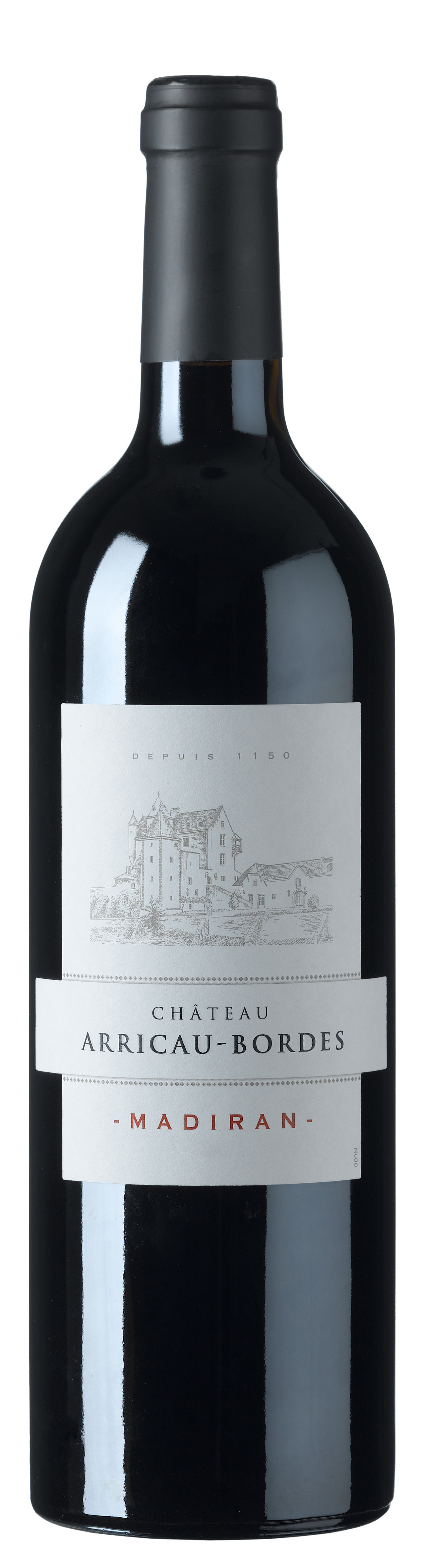 Château Arricau Bordes Madiran AC 2019 rot                  