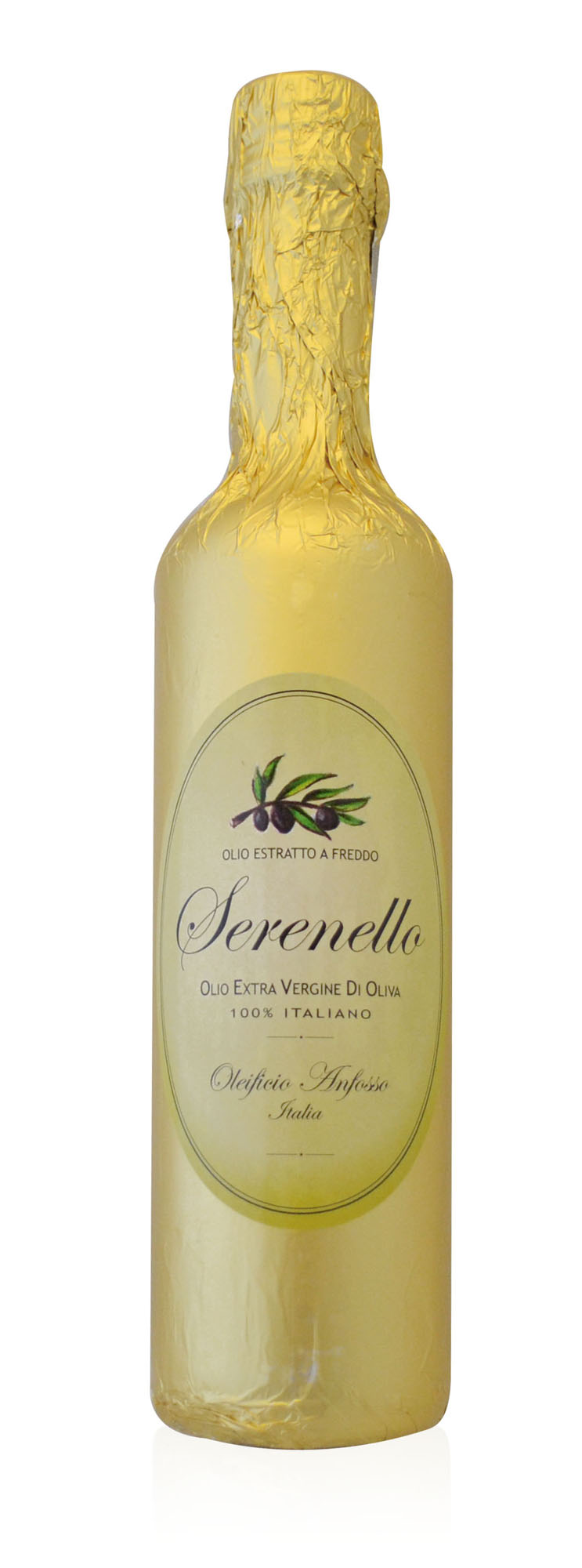 Extra Natives Olivenöl aus Italien 0,5 l                    
