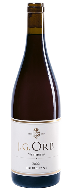 J.G.Orb Spätburgunder exOrbitant 2022                       