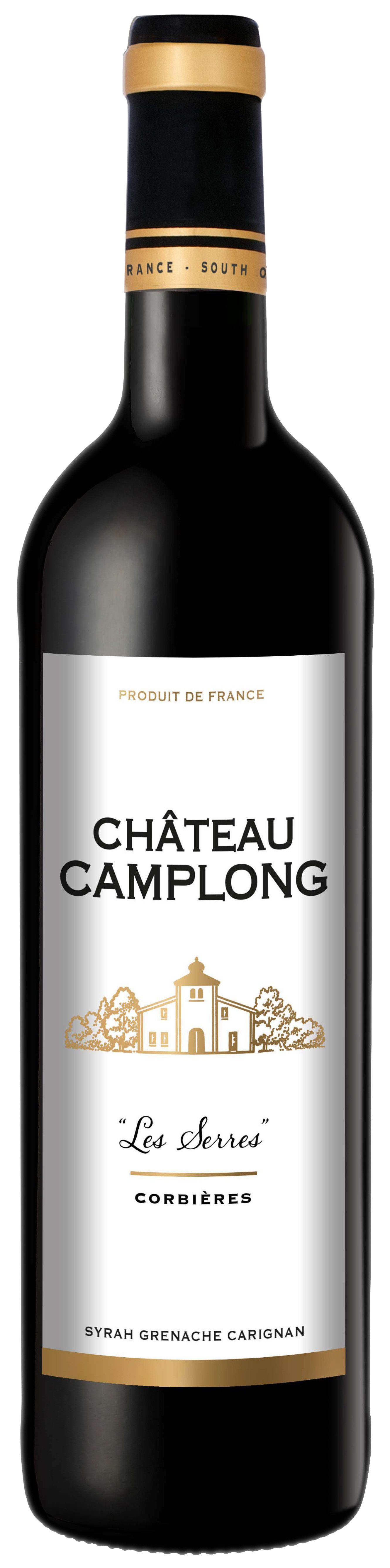Château Camplong "Les Serres" 2024 rot                      
