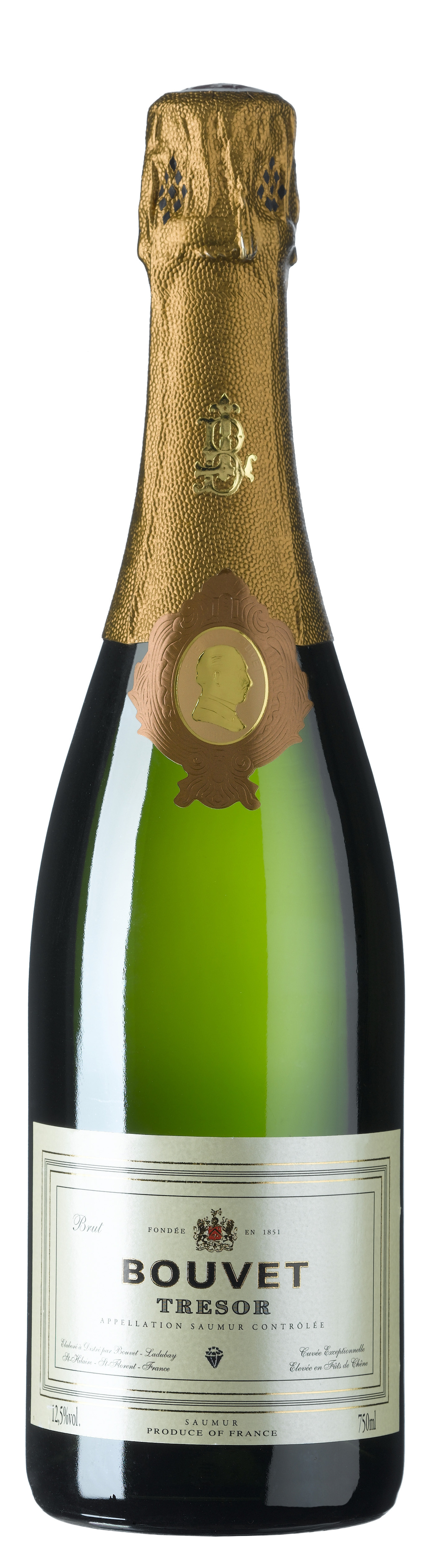 Bouvet Tresor Blanc Brut                                    