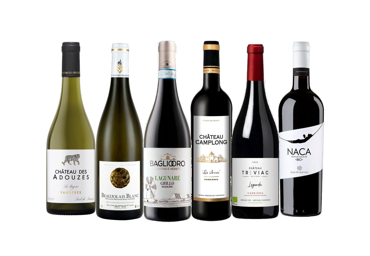 Probierpaket Herbst 12 Flaschen                              Probierpaket Herbst 12 Flaschen