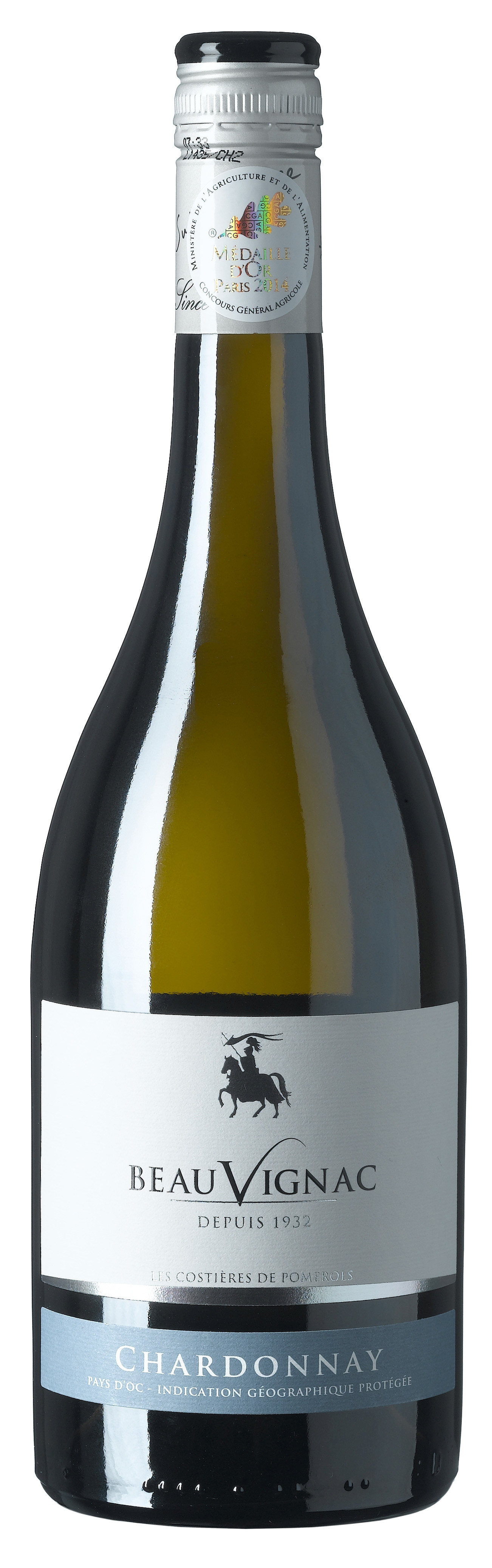 Beauvignac Chardonnay 2023 weiß                             