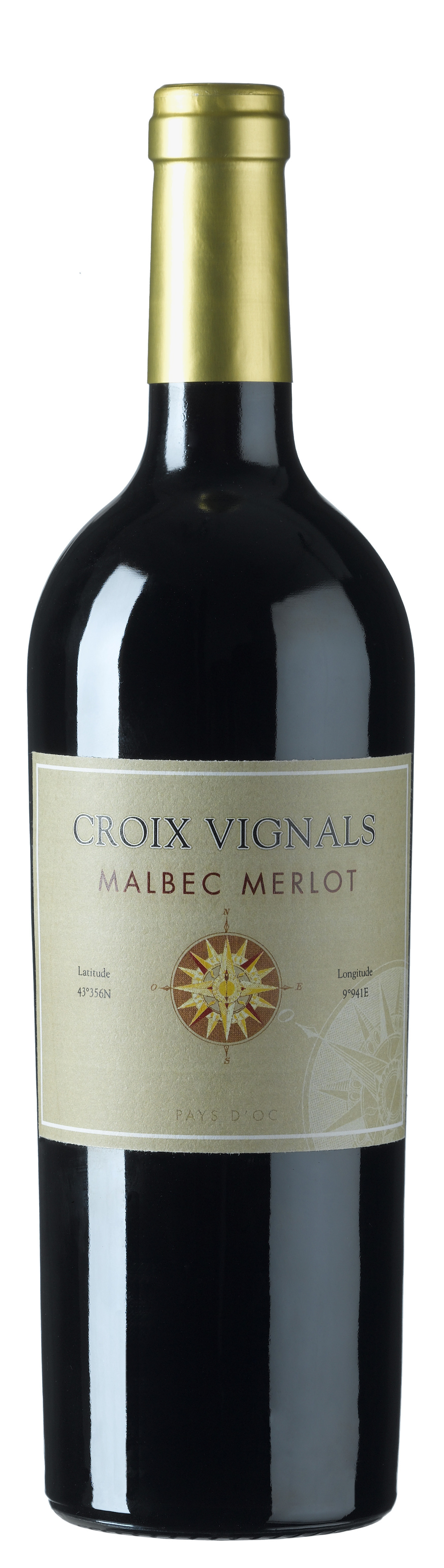 Croix Vignals Malbec Merlot 2023                            