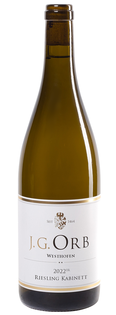 Weingut Orb Riesling Kabinett 2022                          