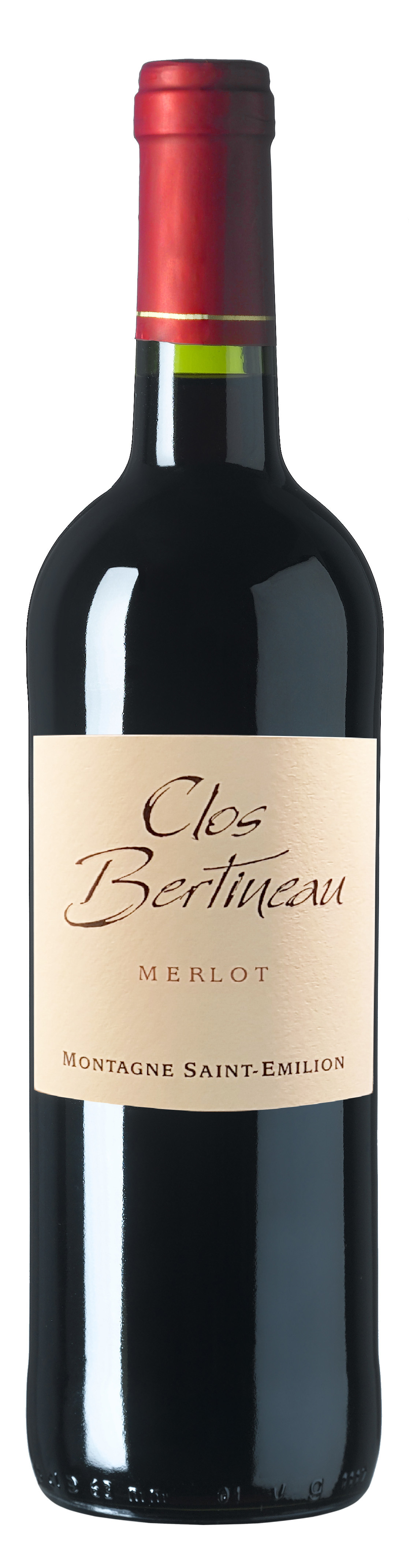 Clos Bertineau Montagne Saint Emilion AC 2021               