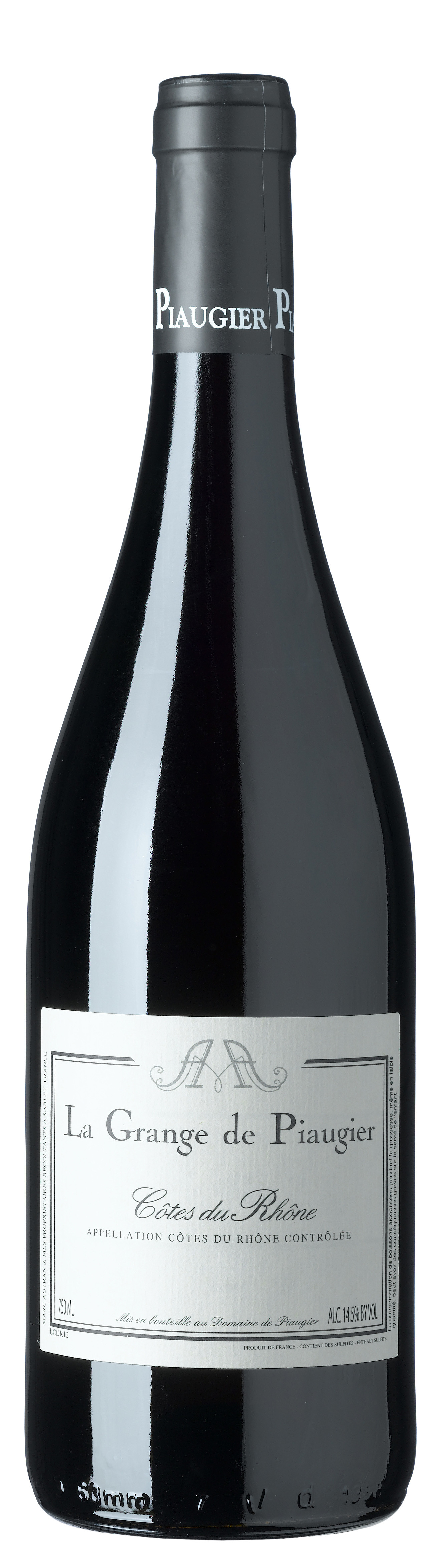 La Grange de Piaugier 2023 rot                              