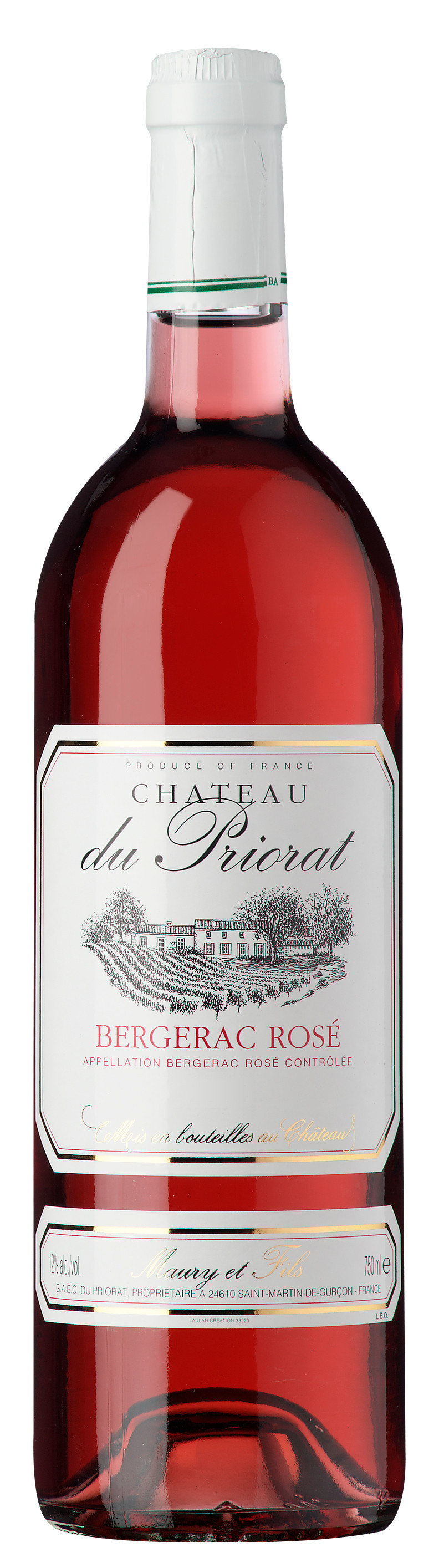 Château du Priorat 2024 rosé                                