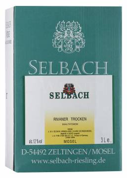 Selbach Rivaner BiB 3 Liter 2021 weiß                       