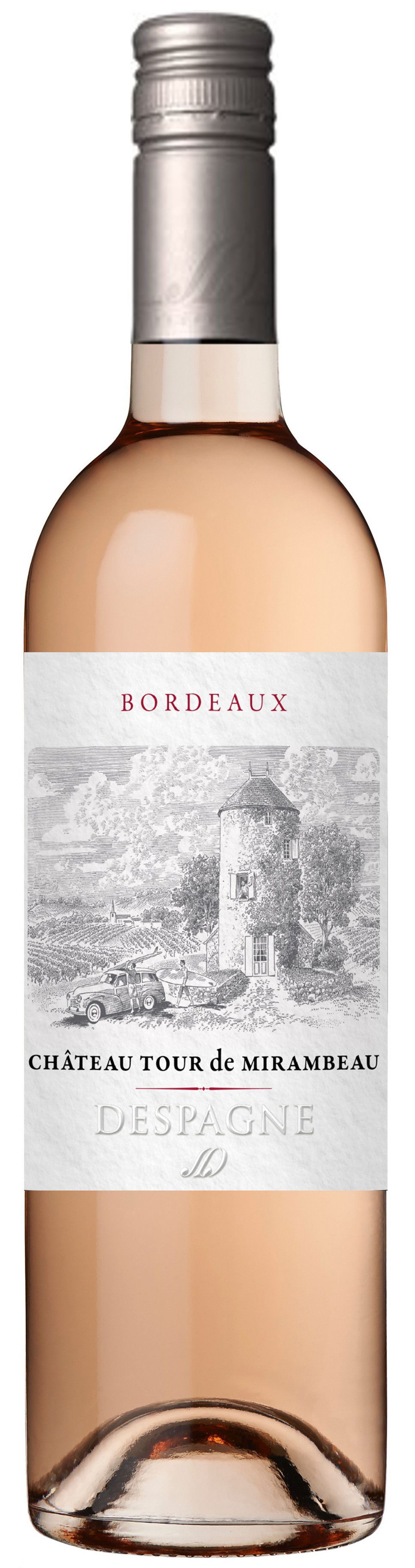 Château Tour de Mirambeau 2023 rosé                         