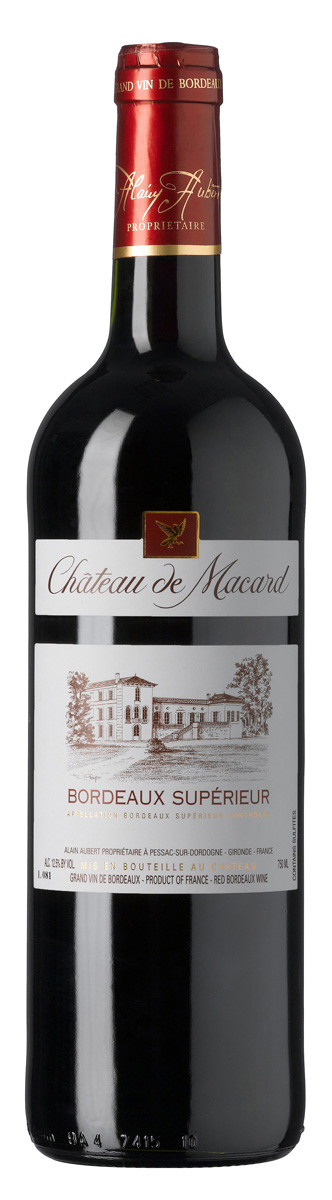 Château de Macard Bordeaux Supérieur 2019                   