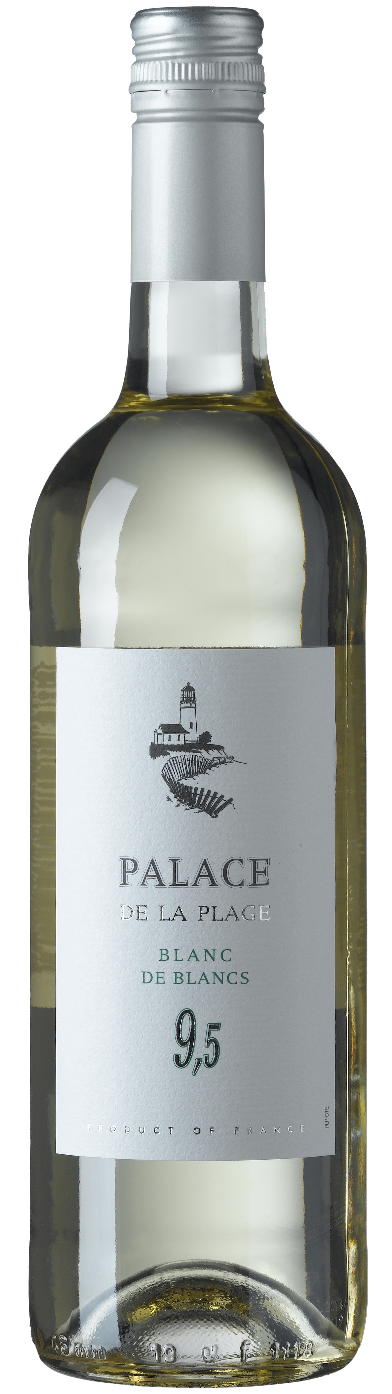 Palace de la Plage 2024 weiß 9,5 %                          