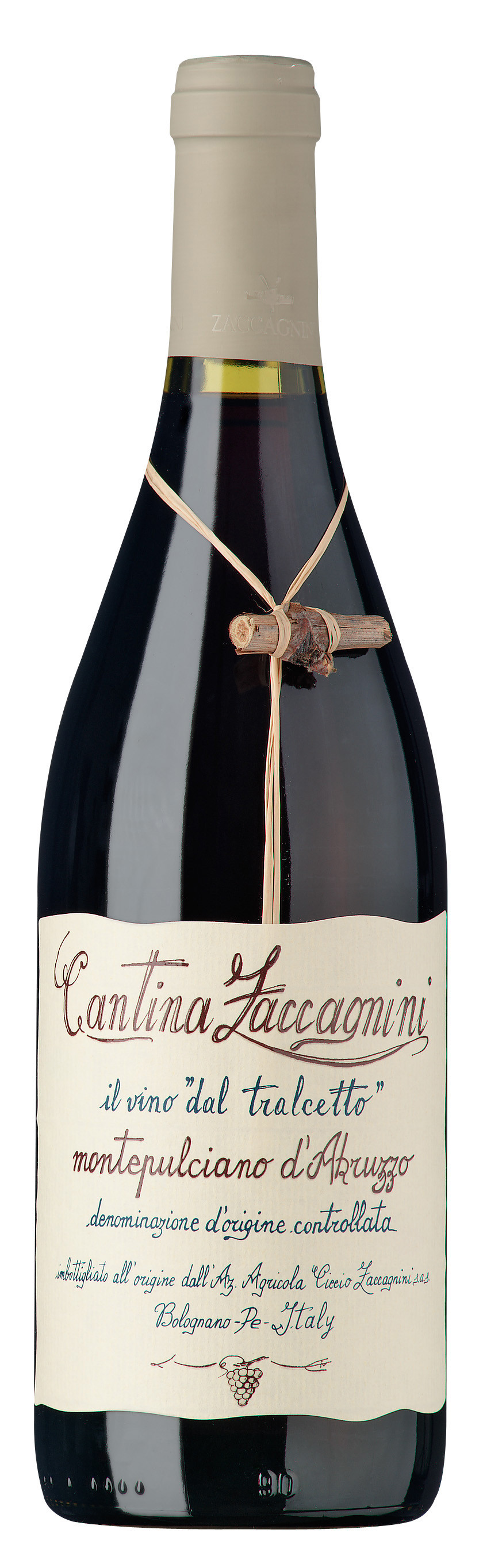 Zaccagnini Tralcetto Montepulciano 2022                     