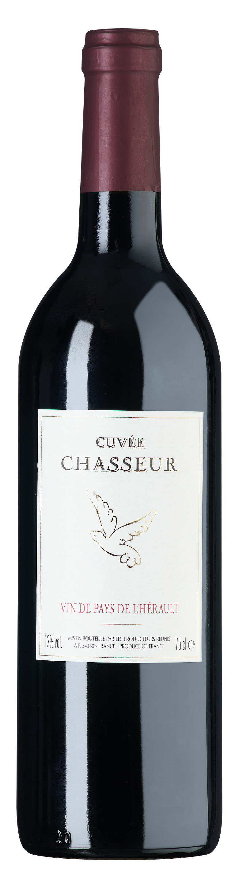 Cuvée Chasseur Primeur 2025 rot                              Cuvée Chasseur Primeur 2025 rot