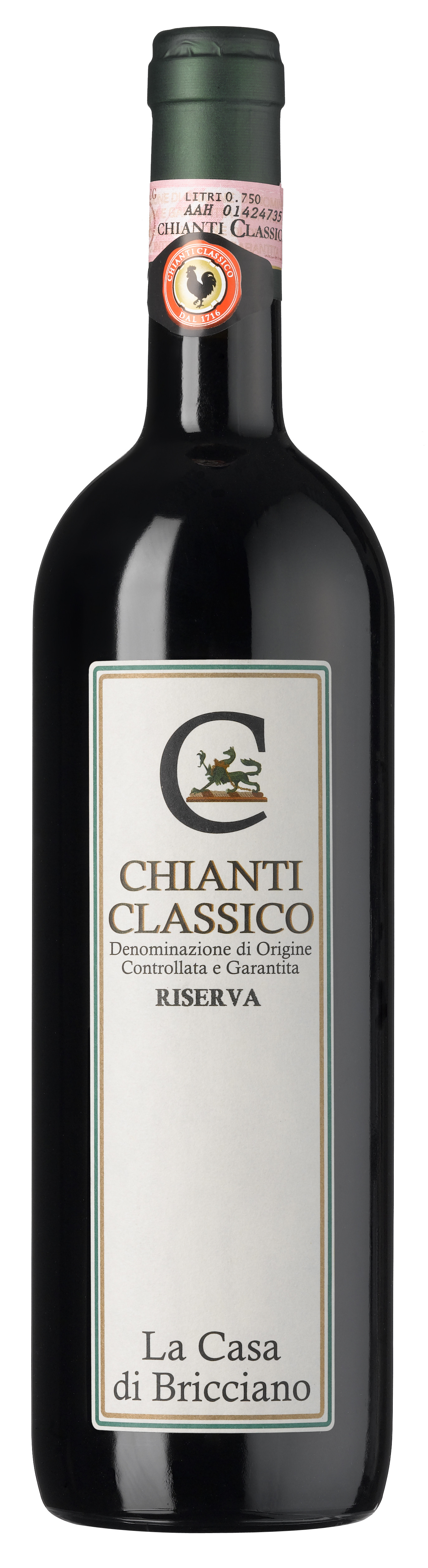 Bricciano Chianti Classico Riserva 2020 rot                 