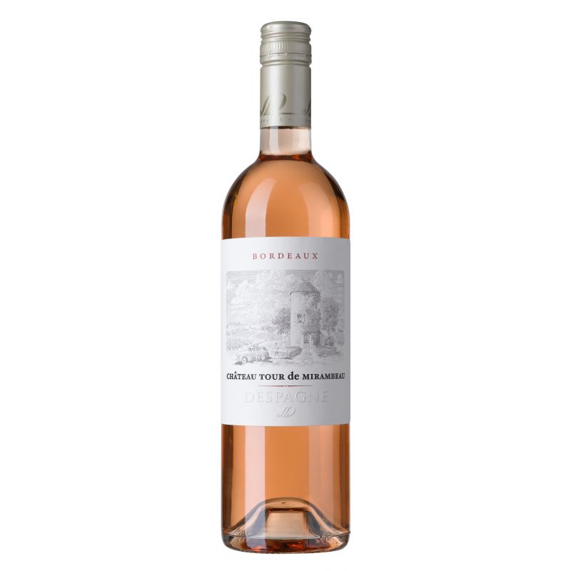 Château Tour de Mirambeau 2021 rosé                         