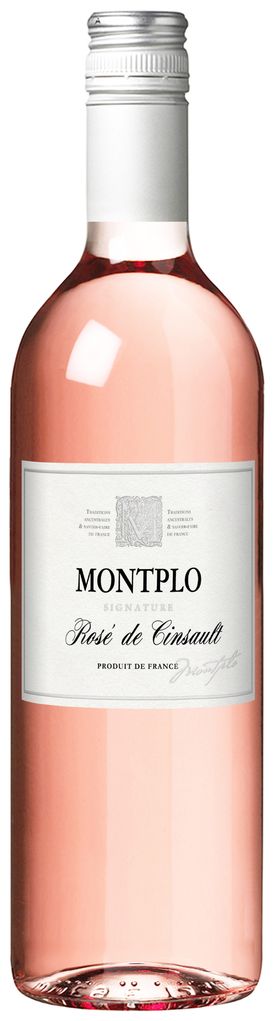 Cuvée Montplo Rosé de Cinsault 2022                         
