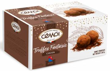 Truffes en Chocolat Cemoi 200g                              