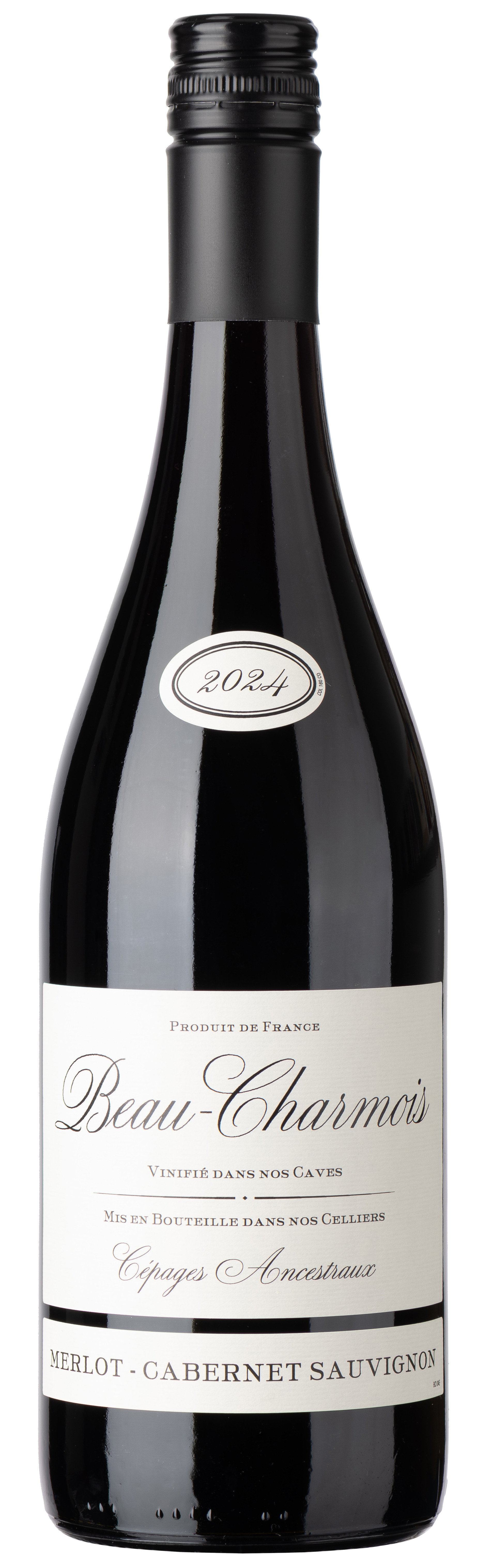 Beau Charmois Merlot Cabernet Sauvignon 2024                